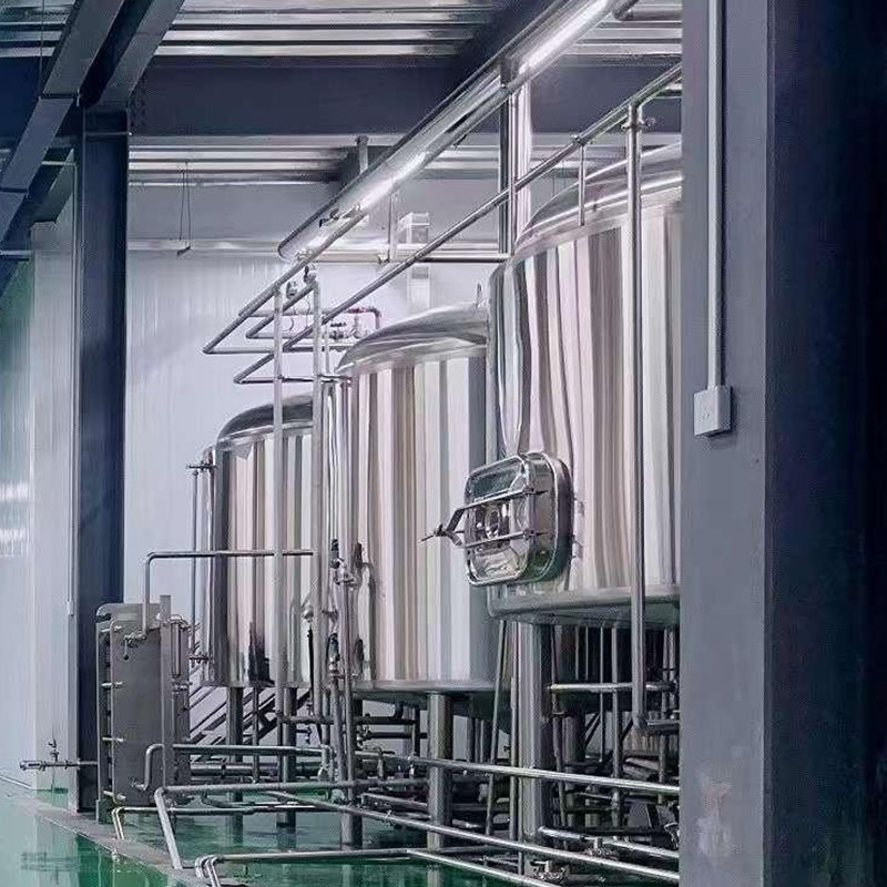 安庆精酿啤酒设备